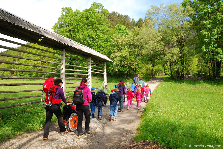 Festival odprtega učnega okolja: Gozd in podeželje-odprto učno okolje mladih-Kranjska Gora, 21.10.2014