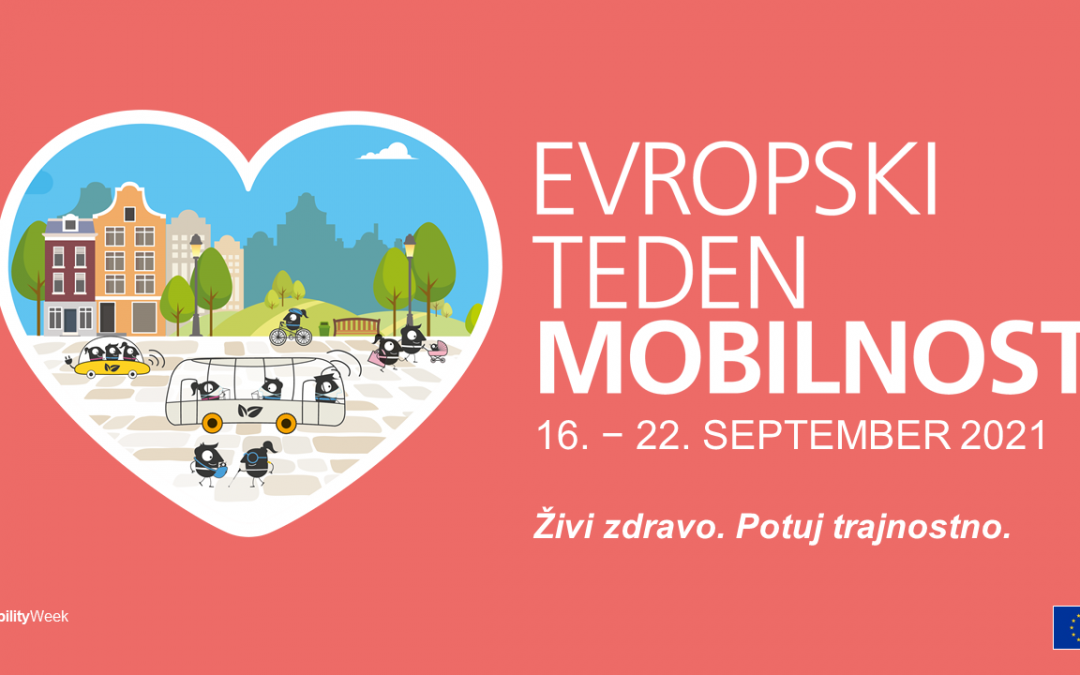 Evropski teden mobilnosti 2021