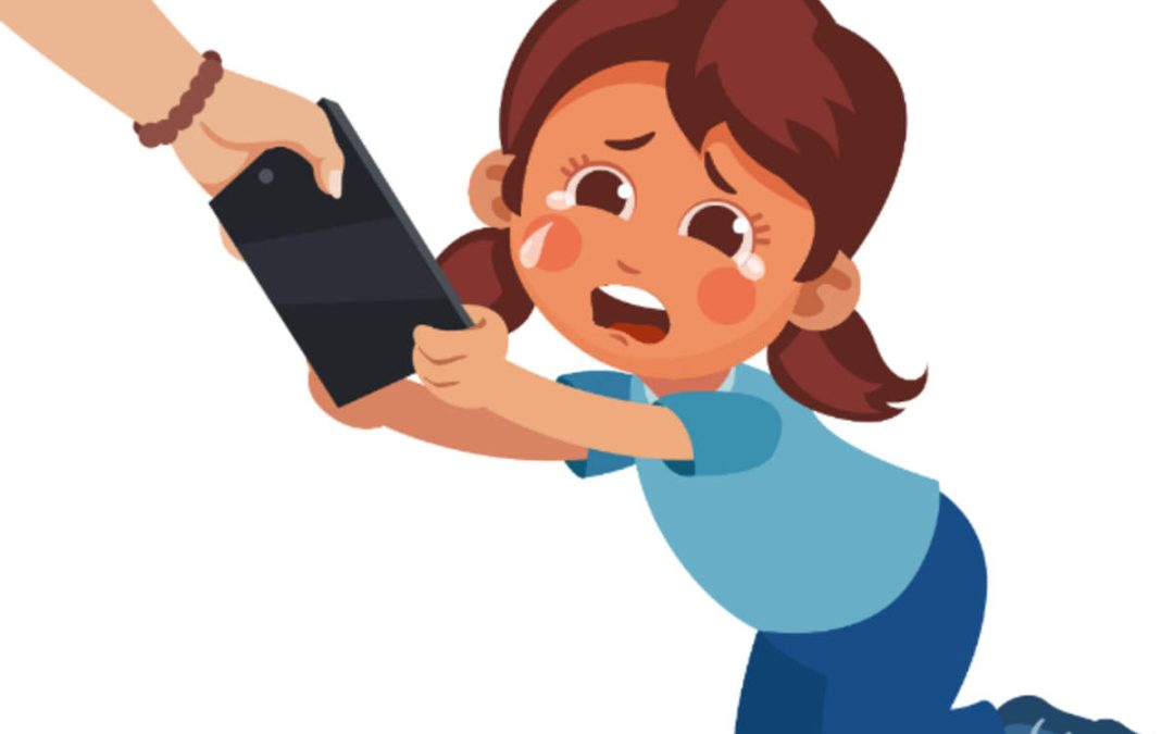 Zdrave veščine odraščanja – Otroci in telefoni – Zakaj otroku omejiti čas, ki ga preživi pred ekranom? (posnetek oddaje)