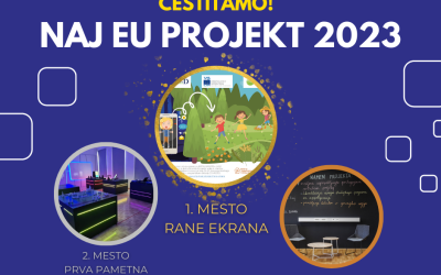 Predstavitev zmagovalnega projekta “RANE EKRANA”, Tržič  22.9.2023